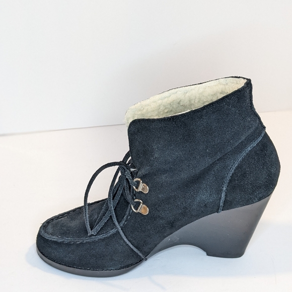 Michael kors suede wedges - Picture 4 of 16